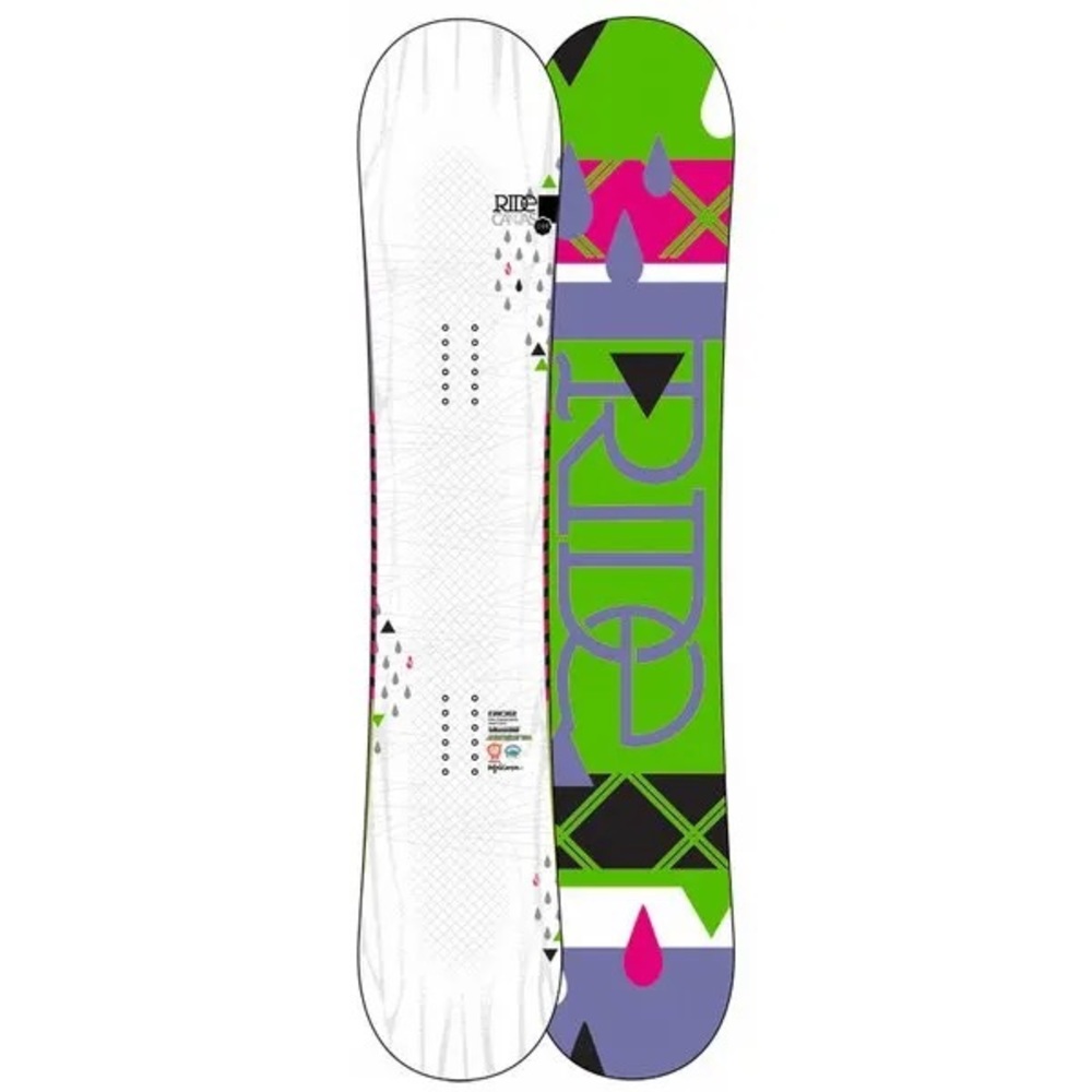 ⭐️EUC⭐️ Ride Snowboard with Burton Bindings